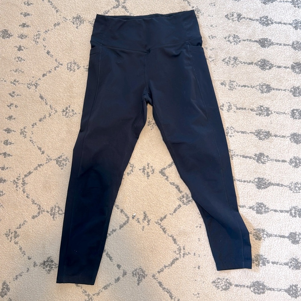 Zella capri pocket leggings